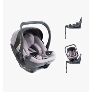 ICandy Cocoon 360 Infant Carrier and Base Storm Grey