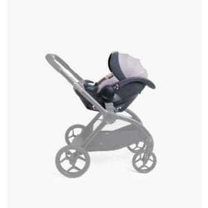 ICandy Cocoon 360 Infant Carrier and Base Storm Grey (6)