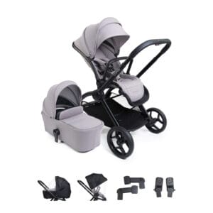 ICandy Core 2 Combo Storm Grey