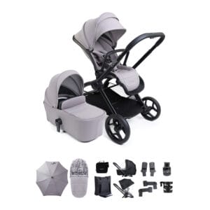 ICandy Core 2 Complete Bundle Storm Grey