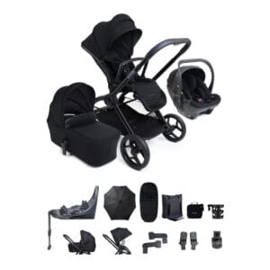 ICandy Core 2 Complete Travel Bundle with Cocoon 360 and Base Black