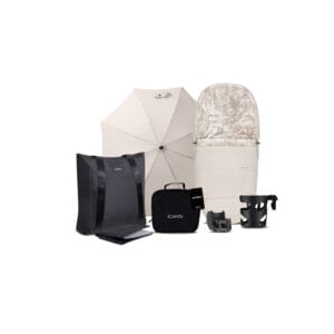 ICandy Core 2 Complete Travel Bundle with Cocoon 360 and Base Sandstone (11)