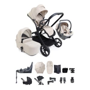 ICandy Core 2 Complete Travel Bundle with Cocoon 360 and Base Sandstone