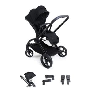 ICandy Core 2 Stroller Black