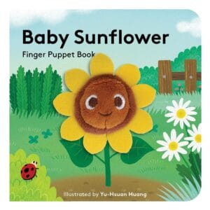 Baby Sunflower – Interactive Finger Puppet Board Book