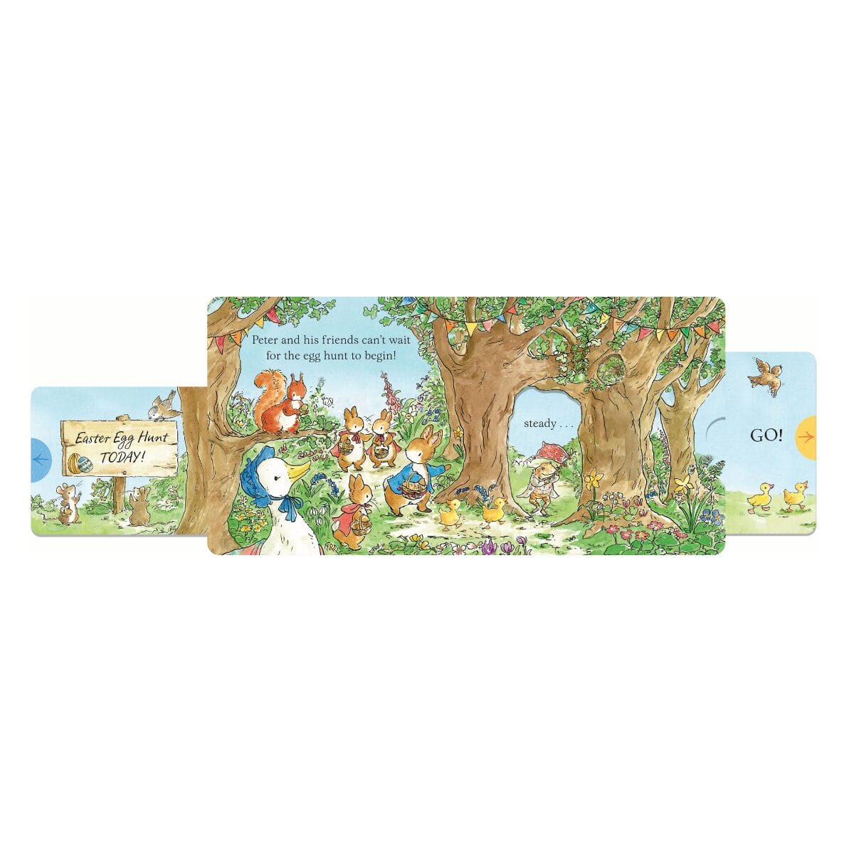 Peter Rabbit: Peter’s Easter Slide & Seek – Board Book – Babyland