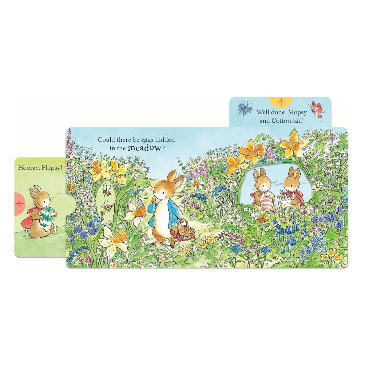 Peter Rabbit: Peter’s Easter Slide & Seek – Board Book – Babyland