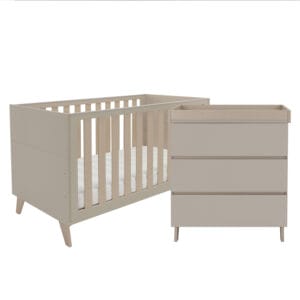 Babymore Dante 2 Piece Nursery Room Set Cashmere (2)