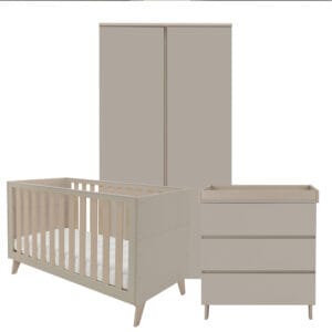 Babymore Dante 3 Piece Nursery Room Set Cashmere (2)