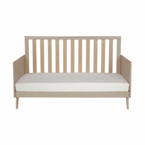 Babymore Dante Cot Bed with Cot Top Changer Cashmere (5)