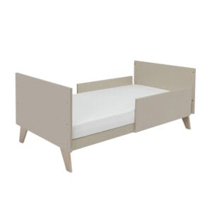 Babymore Dante Cot Bed with Cot Top Changer Cashmere (6)