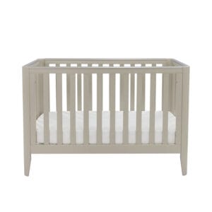 Babymore Iris Cot Bed Cashmere (4)