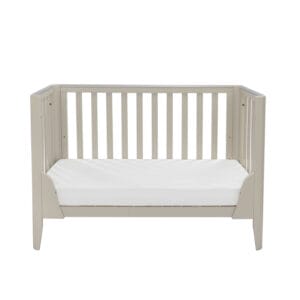 Babymore Iris Cot Bed Cashmere (5)