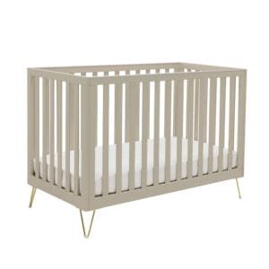 Babymore KIMI Cot Bed Cashmere (4)