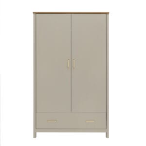 Babymore Mira 3 Piece Nursery Room Set Cashmere Warm Oak (7)