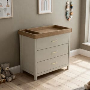 Babymore Mira Chest Changer Cashmere Warm Oak (1)