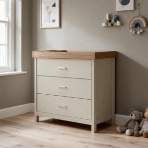 Babymore Mira Chest Changer Cashmere/Warm Oak