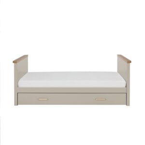 Babymore Mira Cot Bed Cashmere Warm Oak (7)
