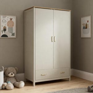 Babymore Mira Wardrobe Cashmere/Warm Oak