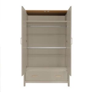 Babymore Mira Wardrobe Cashmere Warm Oak (4)