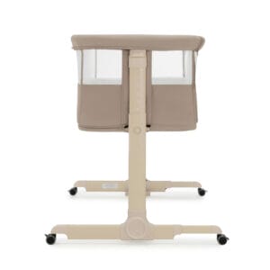 Babymore Neera Bedside Crib Khaki (7)