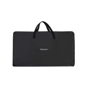 Babymore Neera Bedside Crib Khaki (8)