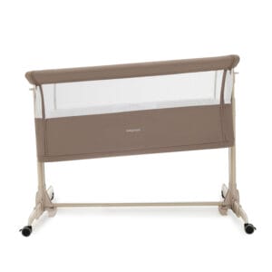 Babymore Neera Bedside Crib Mocha (9)