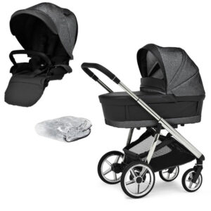 Bebecar Face Combi - Black Sparkle