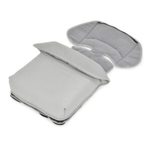 Bebecar Matching Fleece Footmuff Graphite