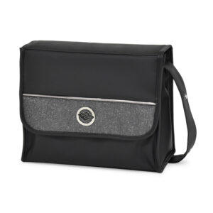 Bebecar Square Changing Bag Black Sparkle