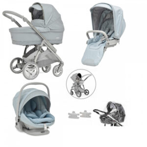 Bebecar Trio Minipop + LF Car Seat Celestine