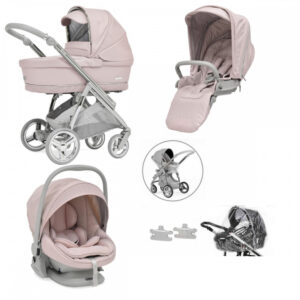 Bebecar Trio Minipop + LF Car Seat Roselle