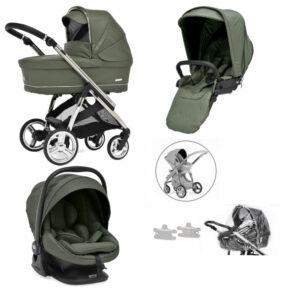 Bebecar Trio Minipop + LF Car Seat Sorrel