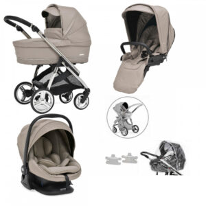Bebecar Trio Minipop + LF Car Seat Truffle