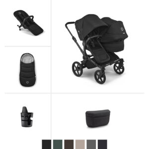 Bugaboo Donkey 6 Double Essential Newborn Bundle