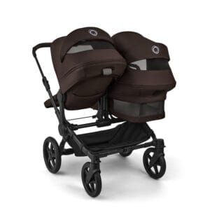 Bugaboo Donkey 6 Double Pushchair Cocoa Brown (2)