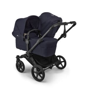 Bugaboo Donkey 6 Double Pushchair Deep Indigo (2)