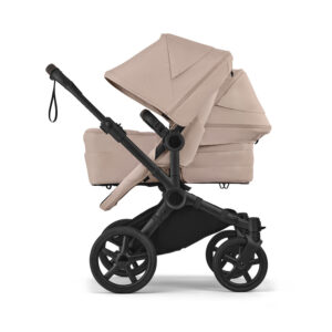 Bugaboo Donkey 6 Double Pushchair Desert Taupe Melange (1)
