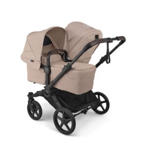 Bugaboo Donkey 6 Double Pushchair Desert Taupe Melange (2)