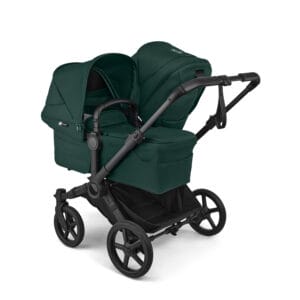 Bugaboo Donkey 6 Double Pushchair Fern Green (2)