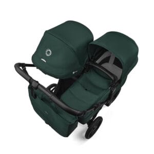 Bugaboo Donkey 6 Double Pushchair Fern Green (3)