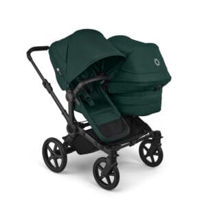 Bugaboo Donkey 6 Double Pushchair Fern Green
