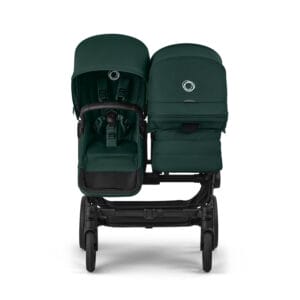 Bugaboo Donkey 6 Double Pushchair Fern Green (4)