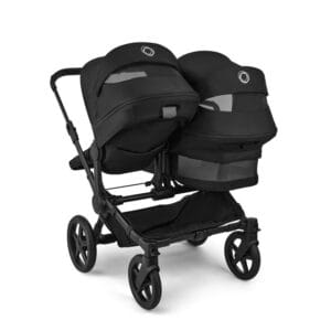 Bugaboo Donkey 6 Double Pushchair Heritage Black (2)