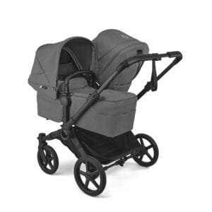 Bugaboo Donkey 6 Double Pushchair Moon Grey (1)