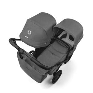 Bugaboo Donkey 6 Double Pushchair Moon Grey (3)