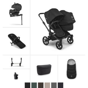 Bugaboo Donkey 6 Double Ultimate Newborn Bundle