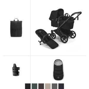 Bugaboo Donkey 6 Single Essential Pushchair Bundle
