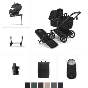 Bugaboo Donkey 6 Single Ultimate Newborn Pushchair Bundle