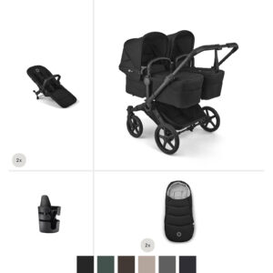 Bugaboo Donkey 6 Twin Essential Bundle